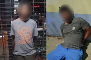 Ni uno, ni dos: detienen a tres “hombre araña” tras un robo en la ciudad