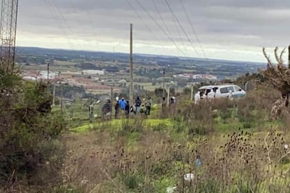 Los tres infantes fueron ejecutados en la ladera del Cerro de Montevideo