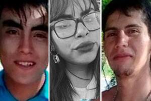 Quiénes eran los tres jóvenes que murieron ahogados en Mendoza