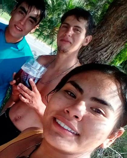 Los tres jóvenes que murieron ahogados en Mendoza