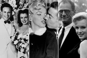 Los maridos de Marilyn: los hombres que conocieron a la mujer escondida detrás del mito