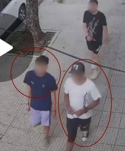 Los tres menores tienen antecedentes