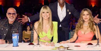 Los tres miembros del jurado de America's Got Talent se vieron involucrados en la polémica