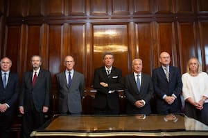Un diputado aliado a Milei pide reducir de siete a cinco el número de jueces de la Corte bonaerense