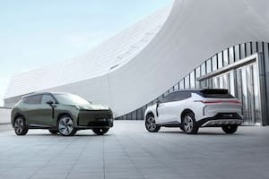 Llega a la Argentina una nueva automotriz premium china con tres modelos de una marca creada en Suecia