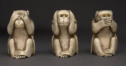 Los tres monos sabios