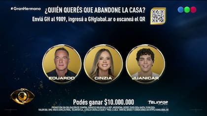 Los tres nominados que pueden abandonar el reality
