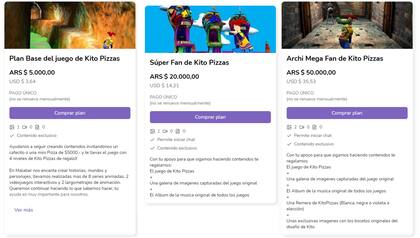 Los tres planes del regreso de Kito Pizzas