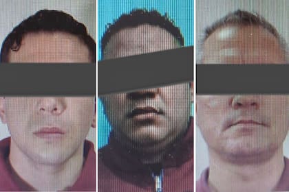 Los tres policías implicados