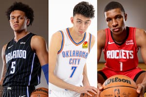 Los rendimientos de los tres primeros elegidos del Draft y quién les arrebató el MVP