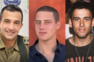 Israel identificó a los tres cuerpos entregados por Hamas: eran soldados asesinados el 7 de octubre