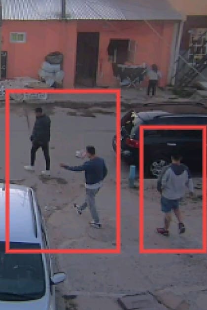 Los tres sospechosos del homicidio en Barrio Mitre, en Saavedra