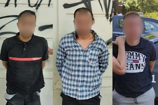 Tres motochorros detenidos con $28.000.000 tras la alerta de un vecino y un operativo cerrojo