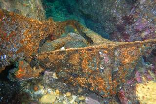 Histórico descubrimiento: hallaron un submarino nazi en la costa de Galicia