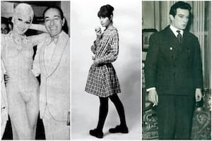 Exilios, el debut de Olmedo en la revista, el éxito de Alcón y el desnudo de Miguel Ángel Solá