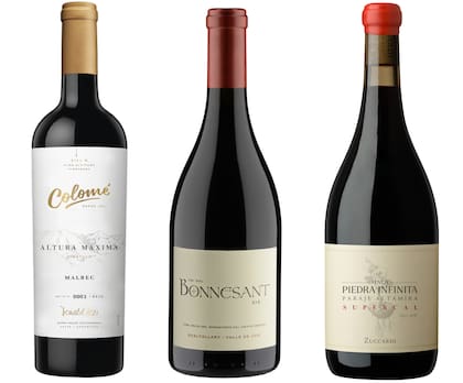 Los tres vinos con 99 puntos