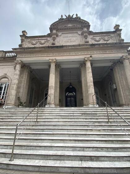 Los tribunales penales de La Plata