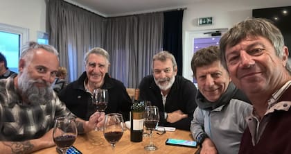 Los tripulantes del Caoba