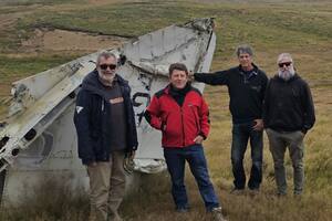 Una pasión marinera, del lago San Roque a Malvinas