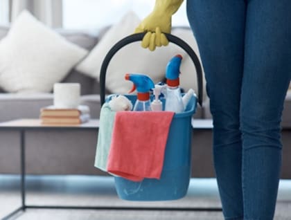 Los trucos caseros ganan espacio en la limpieza diaria.