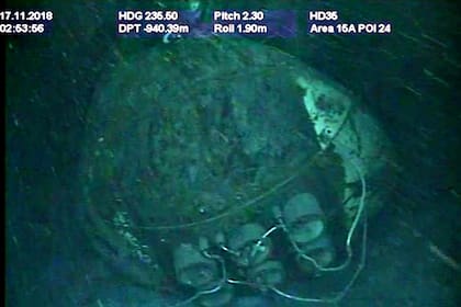 Los tubos lanzatorpedos