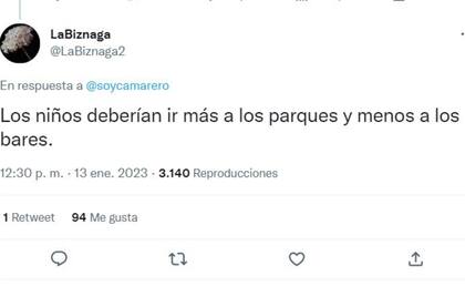 Los tuiteros opinaron en la disputa entre una cliente de una confitería y su dueño