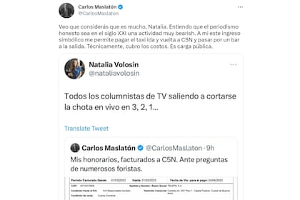 Los tuits de Carlos Maslatón que generaron polémica