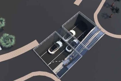 Los túneles de The Boring Company en Las Vegas