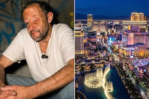 Les dicen la “gente topo” y viven en secreto en una ciudad subterránea de Las Vegas