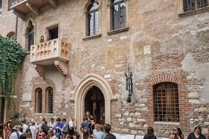Verona comenzará a cobrar entrada para acceder al balcón de Romeo y Julieta