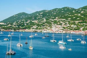 Las Islas Vírgenes de EE.UU., el territorio en el Caribe que Dinamarca sí aceptó venderle a Washington
