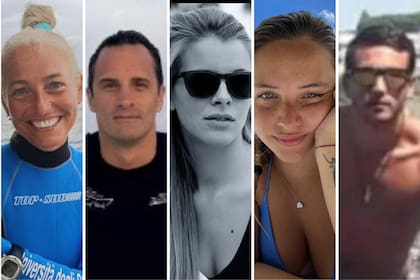 Los turistas que desaparecieron y luego fueron declarados muertos en las Maldivas