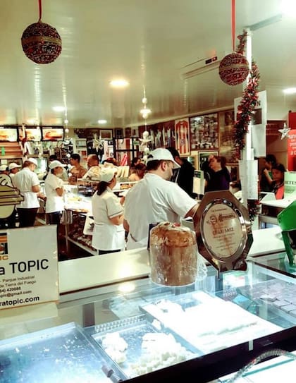 Los turistas siempre fueron parte fundamental de la clientela de La Unión.