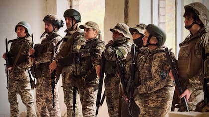 Los ucranianos están decididos a derrotar a los invasores rusos