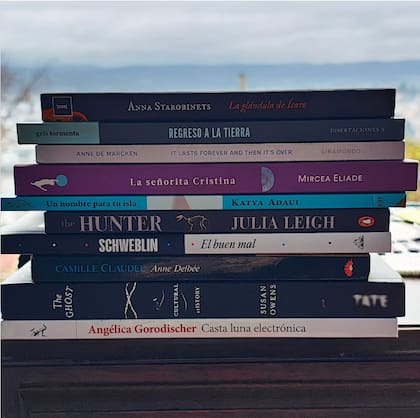 Los últimos 10 libros que leyó Mariana Enriquez (Foto: @marianaenriquez1973)