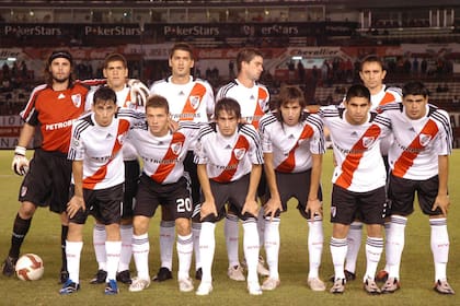 Los últimos 11 que salieron a jugar la Copa Libertadores para River