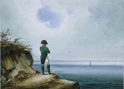 Los últimos años de Napoleón en la isla Santa Elena, en la mitad del océano Atlántico, a más de 1800 kilómetros de distancia de la costa occidental de Angola, África.