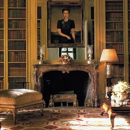 Los últimos años de Wallis Simpson estuvieron lejos del ambiente de lujo y confort que supo conocer