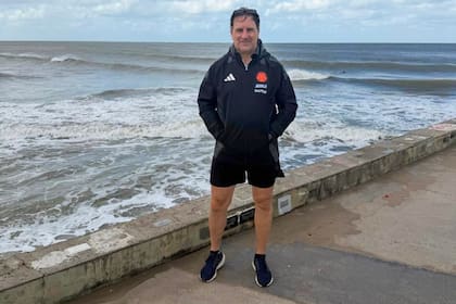 Los últimos días de descanso en la costa argentina, antes de volver a Bogotá para ajustar los detalles rumbo a la fecha FIFA de marzo