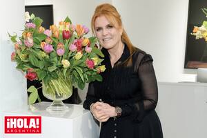 Los últimos dieciocho meses, marcados por la pandemia, le dieron tiempo para reflexionar, aunque lo cierto es que Sarah ya había empezado un proceso de curación muchos años atrás.