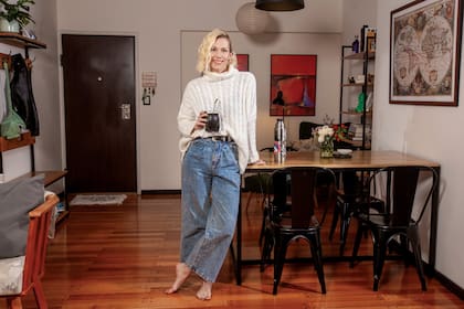 “Los últimos dos años me resultaron muy complicados, no sólo por la pandemia, sino porque pasé por una crisis existencial. Estuve en el pozo: hice un tratamiento psicológico y psiquiátrico para reencontrarme”