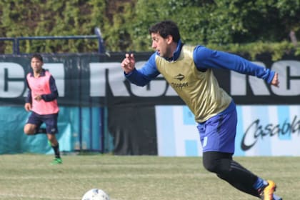 Los últimos entrenamientos de Milito en Racing