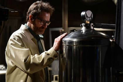 Los últimos minutos de vida de Walter, en el lugar más apropiado