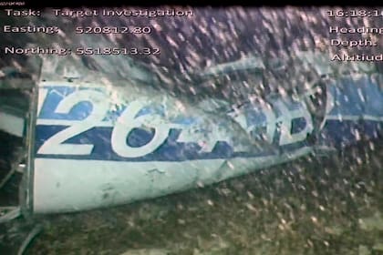 El avión en el que viajaba Emiliano Sala fue encontrado en el fondo del Canal de la Mancha