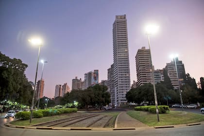 Los últimos pisos experimentan con mayor intensidad las inclemencias del clima.