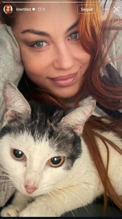 Los últimos posteos de Lourdes de Bandana