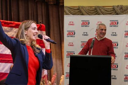 Los últimos sondeos muestran a la demócrata Mikie Sherrill sobre el republicano Jack Ciattarelli en las preferencias por la gobernación de Nueva Jersey