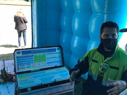 Los últimos trabajos de búsqueda previos al hallazgo de Guido Orlando, ahogado en la laguna del barrio Vistas, de Puertos de Escobar