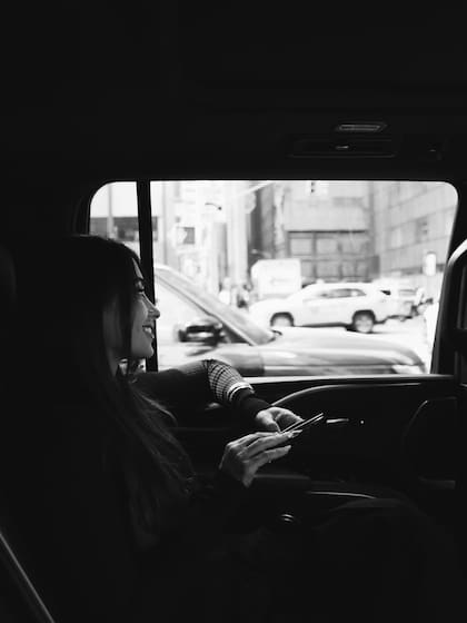 Los últimos viajes de la rosarina a Nueva York estuvieron vinculados a sus compromisos con la marca de lujo (Foto: Instagram @antonelaroccuzzo)