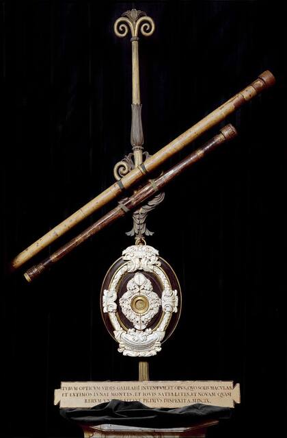 Los únicos telescopios de Galileo que tenemos: dos instrumentos icónicos utilizados por uno de los científicos más brillantes de la historia
